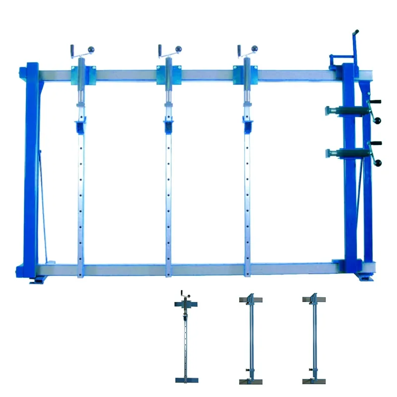 Feichtner Verleimpresse LEIMO PRO Rahmenpresse Presse Einspannmaße 1170x2110 mm Letzte Chance
