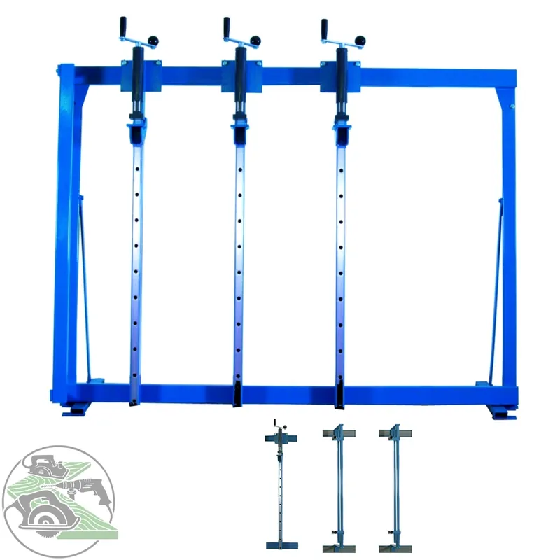 Feichtner Verleimpresse LEIMO inkl. Sonderzubehör Echt