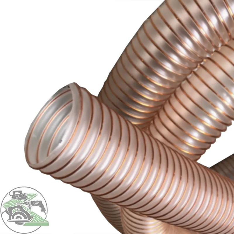 Ausverkauf Absaugschlauch Schlauch Wandstärke 0,7 mm schwer entflammbar stabil Meterware