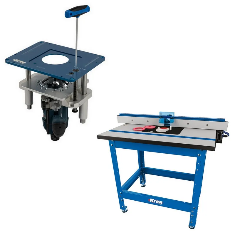 Versand Am Gleichen Tag KREG Präzisions Fräslift RL2.0K + Untergestell KRS1035 + PRS1015 + PRS1025