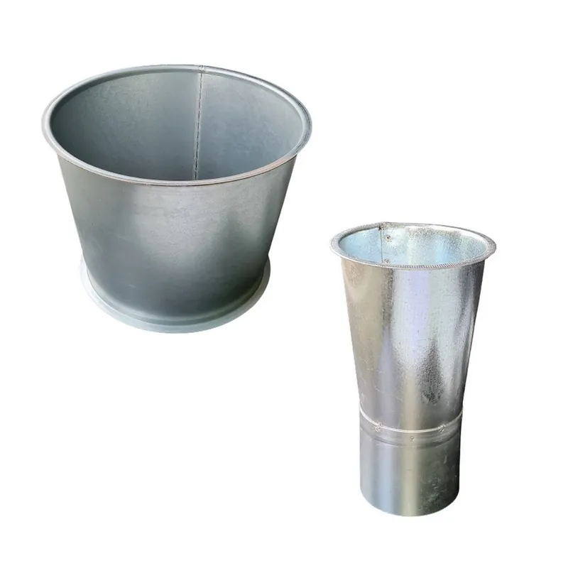 Garantierte Lieferung Reduzierstück Konus Absaugteile Bauteil Rohrleitung Späneabsaugung