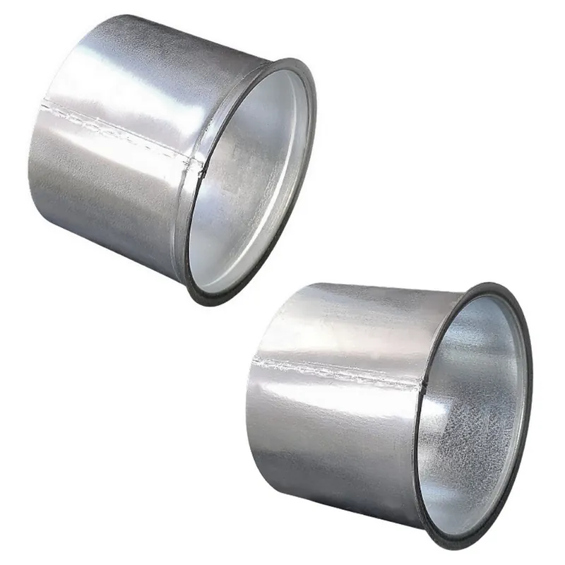 Maschinenanschluss Einsteckstutzen Absaugteile Späneabsaugung Rohrleitung Neu