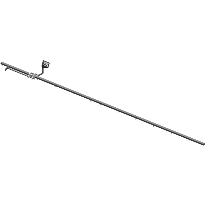 Günstig Anschlag mit Digitalanzeige Metallkraft  3 m 3649409