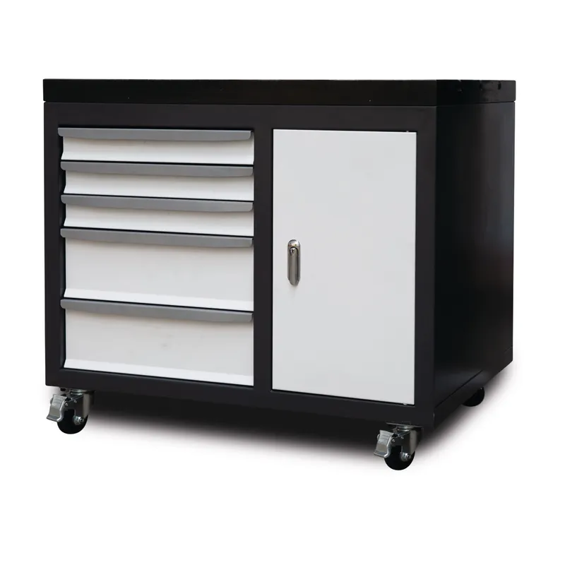 Unterbau mit Aufspanntisch für Gewindeschneidappar  4460006 Nur Für Kurze Zeit