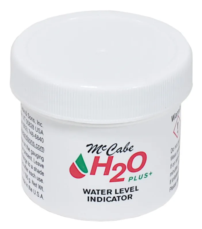 Preisknaller MCCABE Wassernachweispaste McCabe H2O PLUS+ 70 g