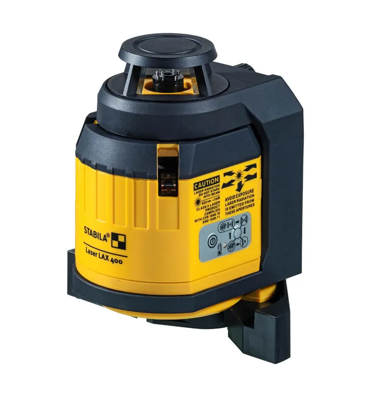 Highlight STABILA Multilinien-Laser-Set LAX 400, 5-tlg.