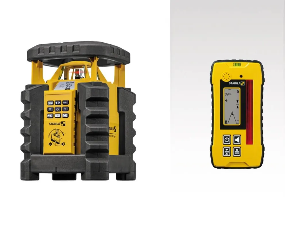 STABILA Rotationslaser-Set LAR 350, 7-teilig Bestseller
