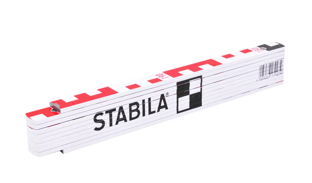 Neu STABILA Holzgliedermaßstab Typ 1407 GEO