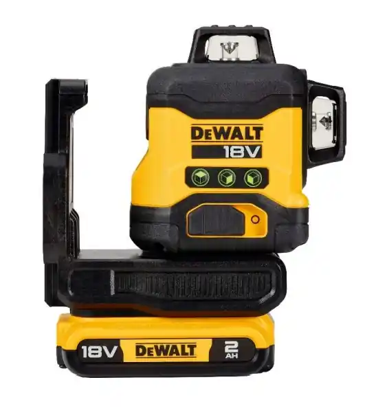 DEWALT Akku-Linienlaser DCLE34031D1, 3x360° grün 18 V Expressversand