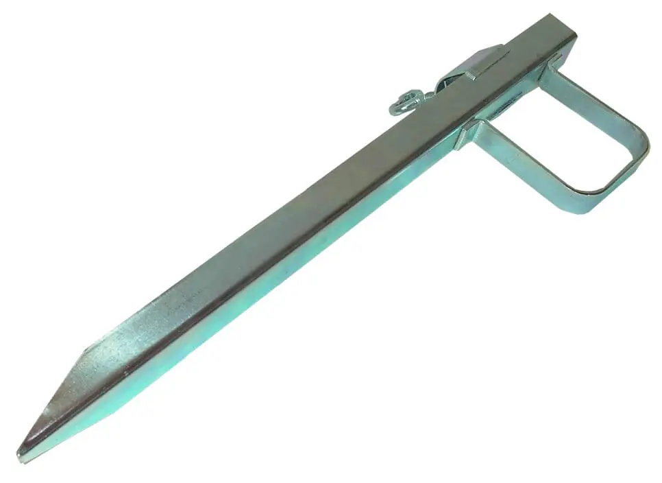 Abverkauf GOTTLIEB NESTLE Rasendorn für Feldschirm