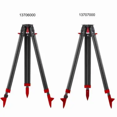 Abverkauf GOTTLIEB NESTLE Karbonstativ GEO Omega für Totalstationen und Scannerstativdeckel