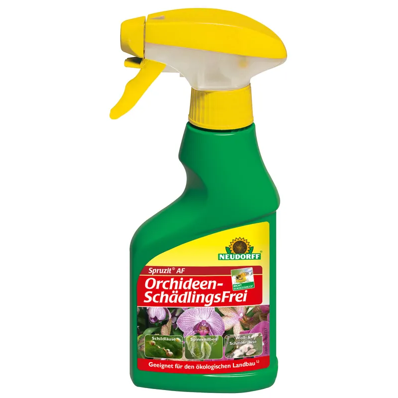 Zertifiziert Neudorff Orchideen-Schädlingsfrei Spruzit 250 ml