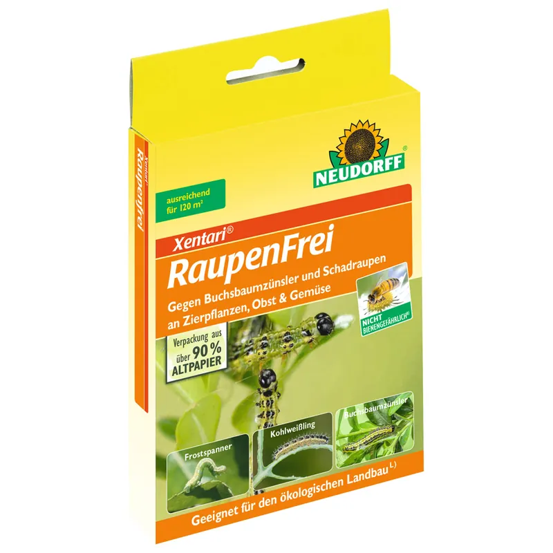 Neudorff Raupenfrei Xentari 2 x 3 ml Sale