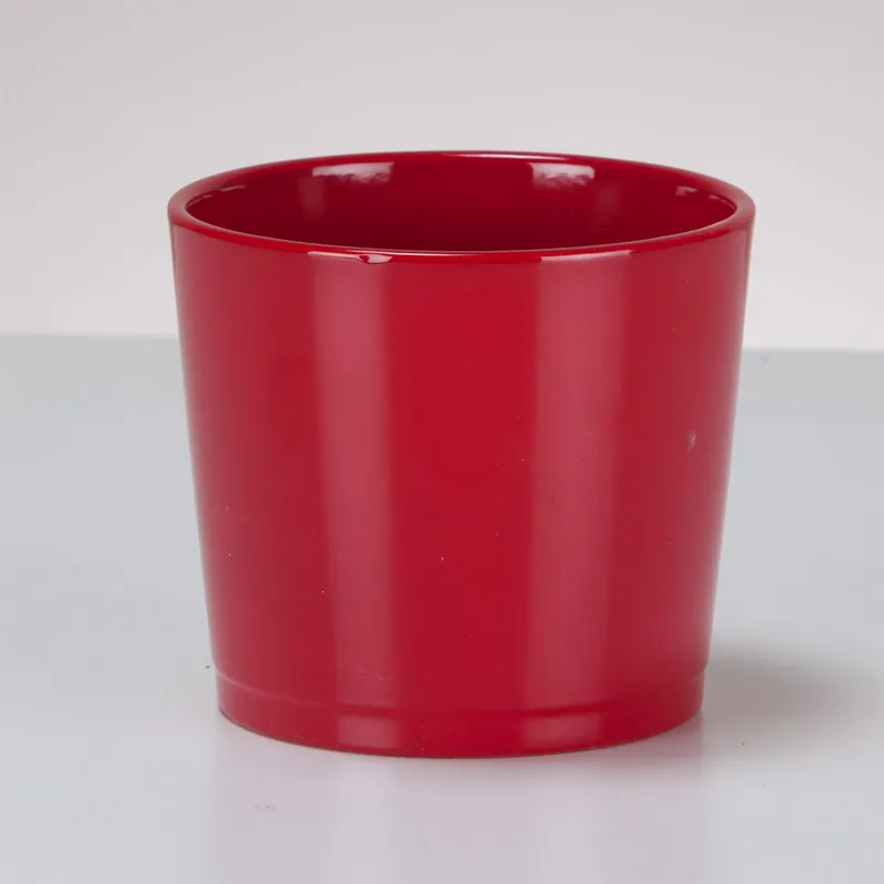 Kostenloser Rückversand Scheurich Übertopf Red 15 cm