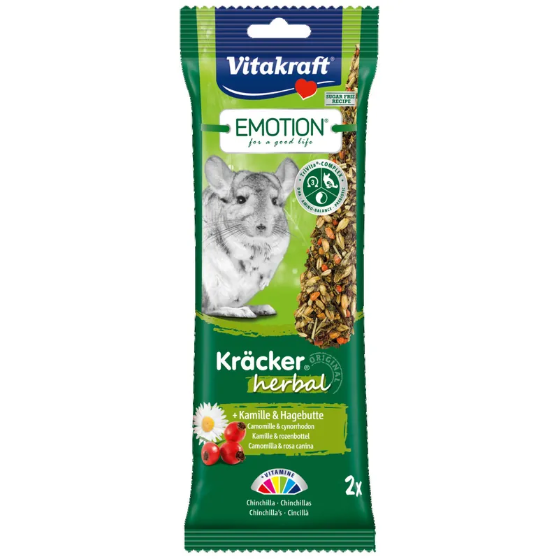 Vitakraft  Emotion Kräcker Herbal 2 Stück Rabatt