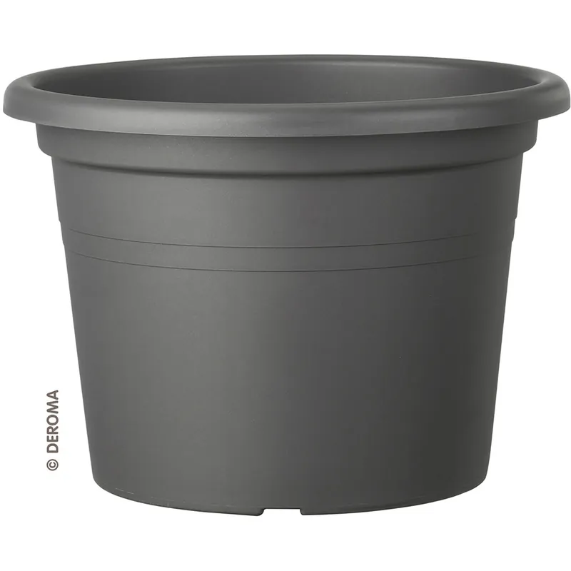 Zylindertopf Day R 50 cm anthrazit Zertifiziert