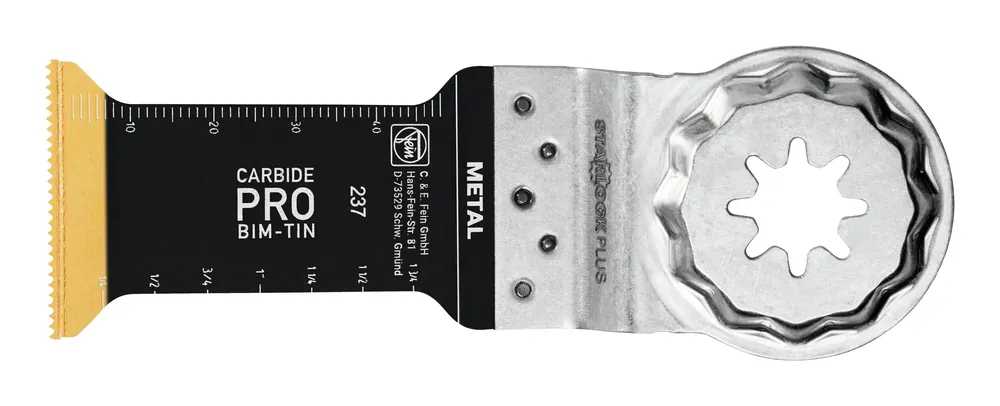 Fein E-Cut Sägeblatt Carbide Pro 65 x 50 mm VE à 3 Stück StarlockPlus Knallerangebot