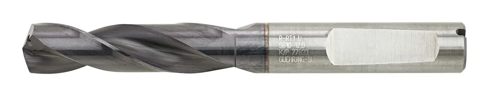 Gühring VHM-Spiralbohrer SuperLine WN Fire-beschichtet Innenkühlung Schaft 6537HE 3xD 20 mm Top-Seller
