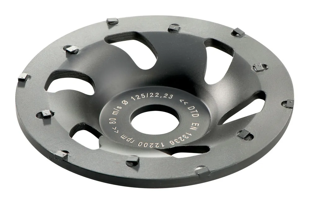 Neue Kollektion Metabo Diamantschleiftopf PKD professional Ø 150 mm