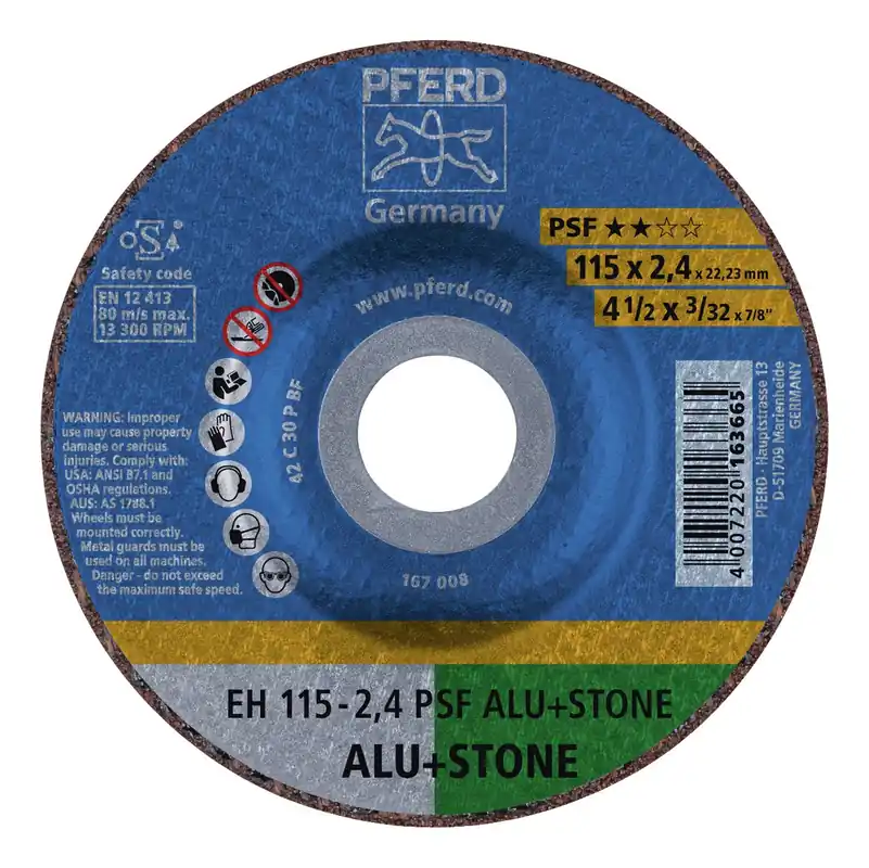 Highlight Pferd Trennscheibe C30PPS gekröpft 125 x 2,4 mm