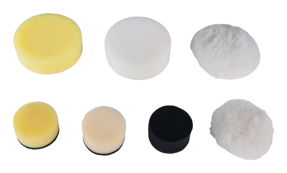 KS Tools Kunststoffpad weiß, Ø 85 mm, 5er Pack Top-Angebot