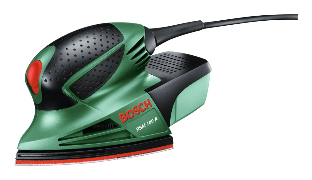 Geprüft Bosch Multischleifer PSM 100 A - im Kunststoffkoffer