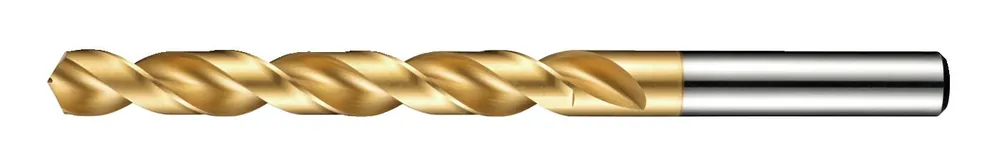 Echt Dormer Spiralbohrer HSS DIN338N 9 mm 118G Typ N 4xD A5109.0 TiN