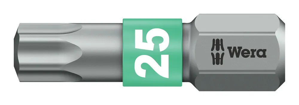 Sichere Zahlung Wera Bit BiTorsion 1/4" DIN3126C6,3 T25 x 25 mm