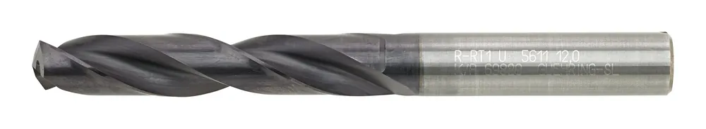 Begrenztes Angebot Gühring VHM-Spiralbohrer SuperLine Fire-beschichtet Innenkühlung Schaft 6537-HE 5xD 11,3 mm